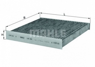 MAHLE lak859 -  Фильтр воздуха в салоне