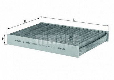 MAHLE lak87 -  Фильтр воздуха в салоне