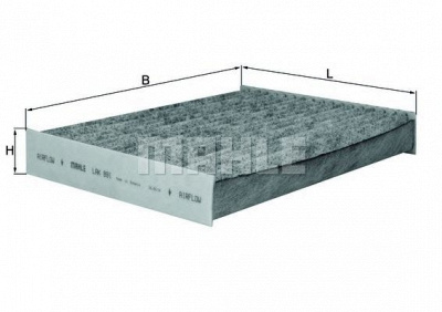 MAHLE lak891 -  Фильтр воздуха в салоне