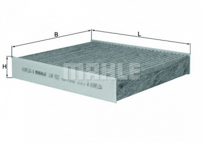 MAHLE lak923 -  Фильтр воздуха в салоне