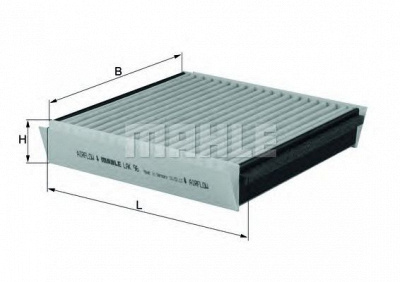MAHLE lak96 -  Фильтр воздуха в салоне