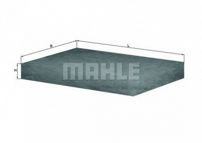 MAHLE lap12 -  Фильтр воздуха в салоне