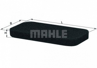 MAHLE lap13 -  Фильтр воздуха в салоне