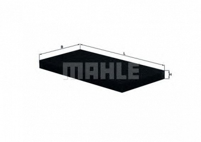 MAHLE lap15 -  Фильтр воздуха в салоне