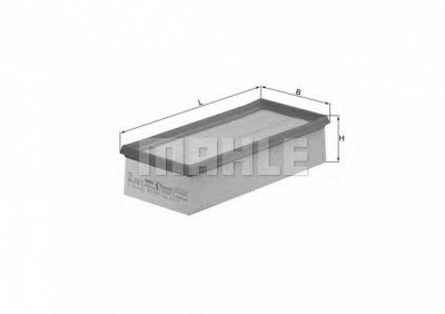 MAHLE lx10083 -  Воздушный фильтр