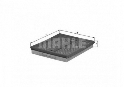 MAHLE lx103 -  Воздушный фильтр
