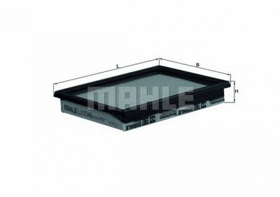 MAHLE lx1046 -  Воздушный фильтр