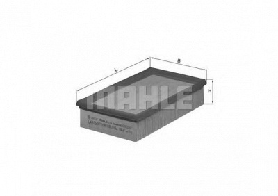 MAHLE lx105 -  Воздушный фильтр