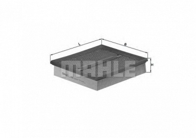 MAHLE lx1052 -  Воздушный фильтр