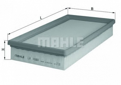 MAHLE lx1080 -  Воздушный фильтр