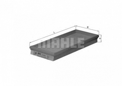 MAHLE lx117 -  Воздушный фильтр