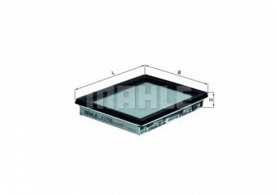 MAHLE lx1298 -  Воздушный фильтр