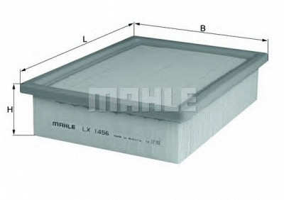 MAHLE lx1456 -  Воздушный фильтр