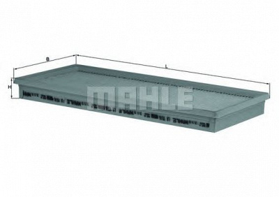 MAHLE lx1518 -  Воздушный фильтр