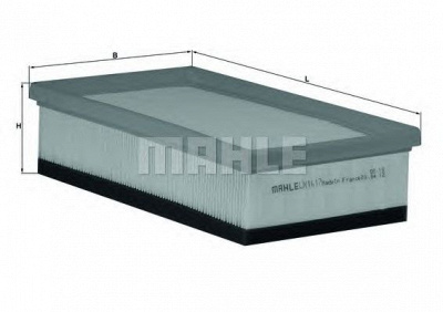MAHLE lx1617 -  Воздушный фильтр