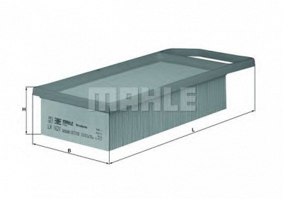 MAHLE lx1621 -  Воздушный фильтр
