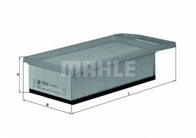 MAHLE lx1658 -  Воздушный фильтр