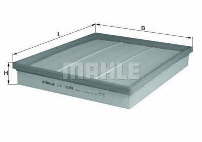 MAHLE lx1683 -  Воздушный фильтр