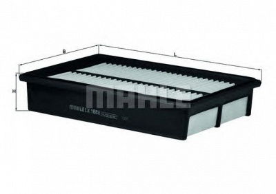 MAHLE lx1688 -  Воздушный фильтр