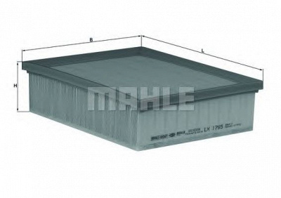 MAHLE lx1765 -  Воздушный фильтр