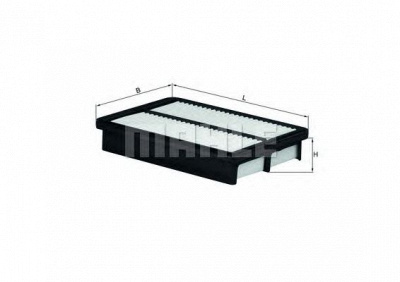 MAHLE lx1785 -  Воздушный фильтр