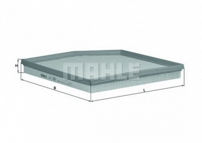 MAHLE lx1791 -  Воздушный фильтр