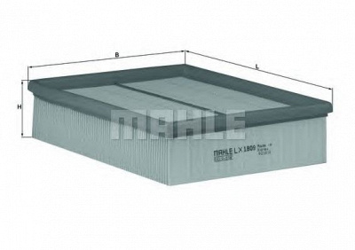 MAHLE lx1809 -  Воздушный фильтр