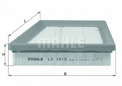 MAHLE lx1813 -  Воздушный фильтр