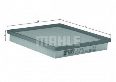 MAHLE lx1816 -  Воздушный фильтр