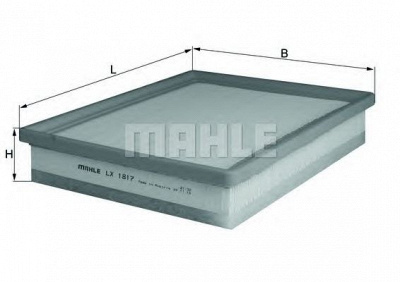 MAHLE lx1817 -  Воздушный фильтр