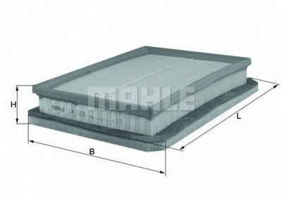 MAHLE lx1825 -  Воздушный фильтр