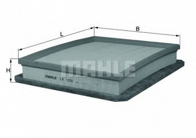 MAHLE lx1826 -  Воздушный фильтр