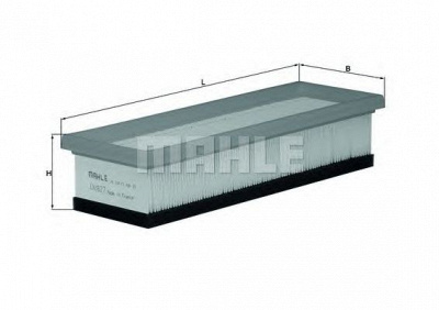 MAHLE lx1827 -  Воздушный фильтр