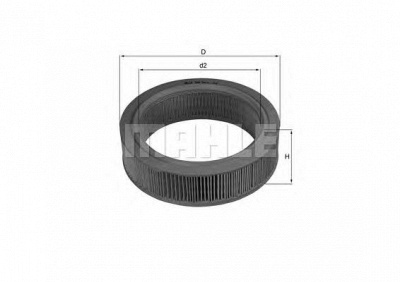 MAHLE lx184 -  Воздушный фильтр
