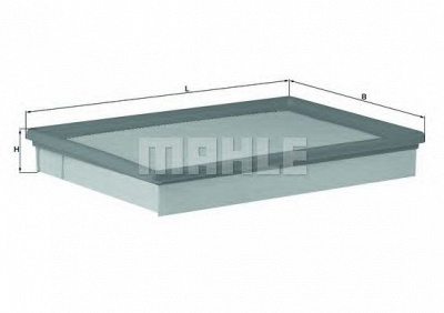MAHLE lx18411 -  Воздушный фильтр