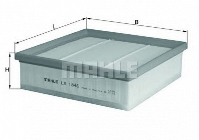MAHLE lx1846 -  Воздушный фильтр