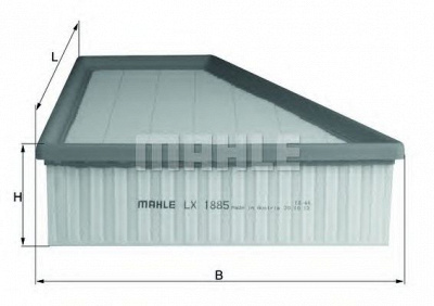 MAHLE lx1885 -  Воздушный фильтр