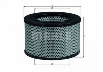 MAHLE lx190 -  Воздушный фильтр
