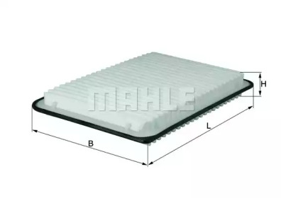 MAHLE lx1921 -  Воздушный фильтр