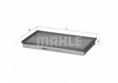 MAHLE lx2037 -  Воздушный фильтр