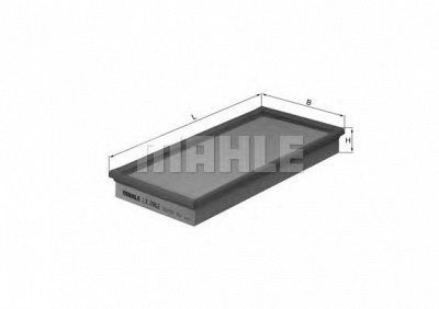 MAHLE lx2062 -  Воздушный фильтр