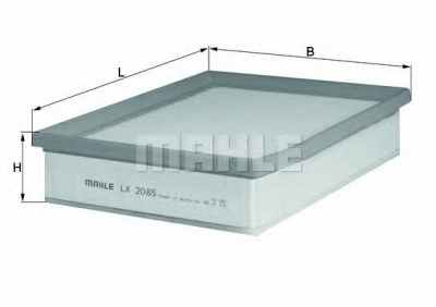 MAHLE lx2085 -  Воздушный фильтр