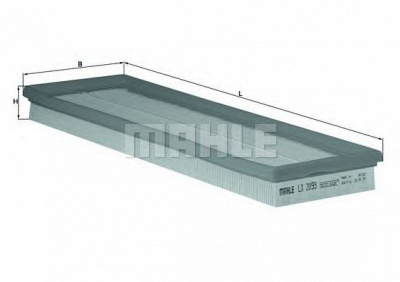 MAHLE lx2093 -  Воздушный фильтр