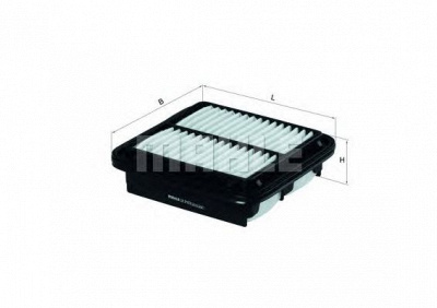 MAHLE lx2122 -  Воздушный фильтр