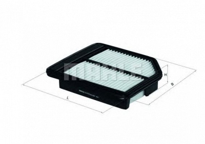 MAHLE lx2123 -  Воздушный фильтр