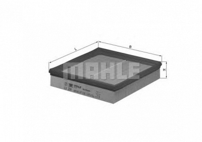 MAHLE lx234 -  Воздушный фильтр