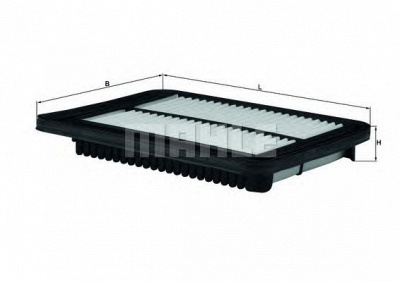 MAHLE lx2649 -  Воздушный фильтр