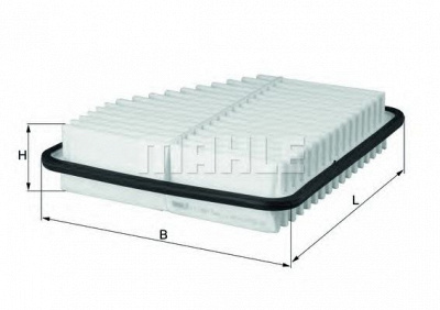 MAHLE lx2681 -  Воздушный фильтр