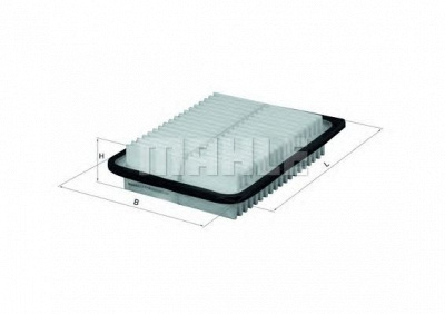MAHLE lx2792 -  Воздушный фильтр