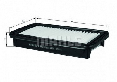 MAHLE lx2833 -  Воздушный фильтр